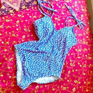 Vineyard Vines for Target one piece bathing suit